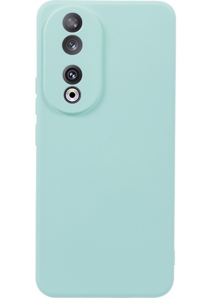 For Honor 90 Kılıf Ka Tpu Cep Telefonu Kılıfı-Bebek Mavisi (Yurt Dışından)