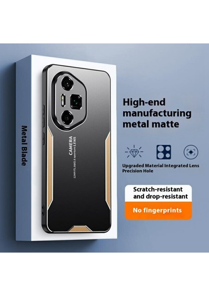 Honor 300 Ultra Telefon Kılıfı Alüminyum Alaşımlı Tpu Pc Arka Kapak-Altın (Yurt Dışından) fiyatları