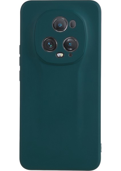Honor Magic5 Ultimate 5g Fiber Astar Tpu Telefon Kılıfı Ka Telefon Kılıfı-Ordu Yeşili (Yurt Dışından)