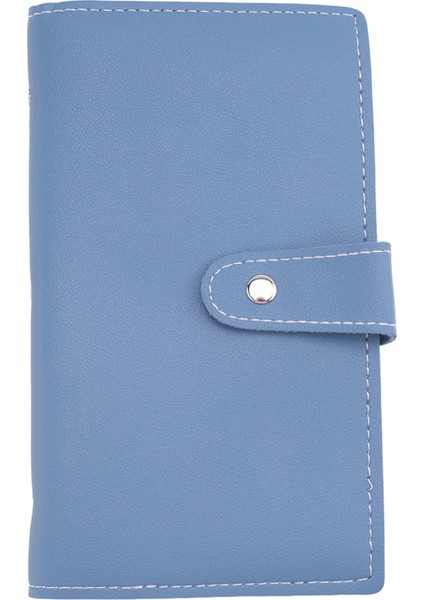 96 Zarf Tasarruf Mücadelesi Kitabı, 96 Zarf Para Tasarrufu Bütçe Klasörü, 96 Zarf Mücadelesi Klasörü Mavi (Yurt Dışından)