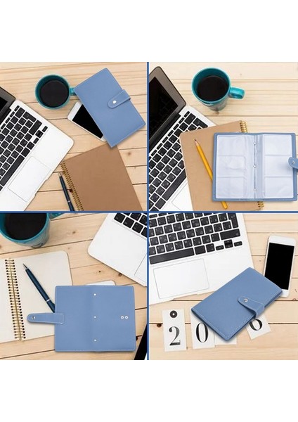 96 Zarf Tasarruf Mücadelesi Kitabı, 96 Zarf Para Tasarrufu Bütçe Klasörü, 96 Zarf Mücadelesi Klasörü Mavi (Yurt Dışından) indirimleri