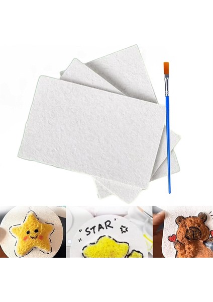 Köpük Dokulu Resim Kağıdı, Köpük Dokulu Boş Resim Kağıdı, Kabarık Dokulu Kağıt, El Sanatları, El Sanatları Köpük Kağıdı (Yurt Dışından)