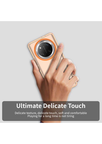 Honor X60 Pro 5g Kılıf Pc+Tpu+Pet Mat Düşmeye Karşı Dayanıklı Telefon Arka Kapağı-Turuncu (Yurt Dışından) indirimleri