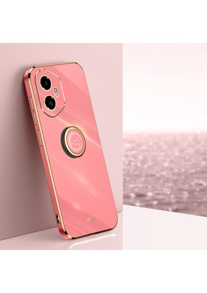 Xınlı For Honor 300 Kılıf Halka Ayaklı Elektrokaplama Tpu Telefon Kılıfı-Kırmızı (Yurt Dışından) indirimleri