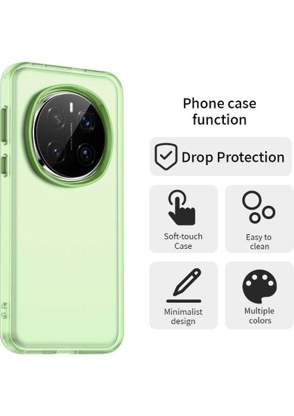 Honor Magic7 Pro 5g Kılıf Pc+Tpu+Pet Mat Düşmeye Karşı Dayanıklı Telefon Arka Kapağı-Yeşil (Yurt Dışından) fırsatları