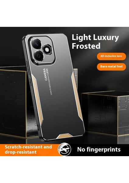 Honor X60I 5g Telefon Kılıfı Alüminyum Alaşımlı Tpu Pc Arka Kapak-Mavi (Yurt Dışından) fiyatları