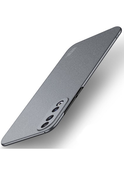 Mofı Shield Mat Serisi Pc Telefon Kılıfı Honor 90,parmak Izi Olmayan Buzlu Telefon Kılıfı-Gri (Yurt Dışından)