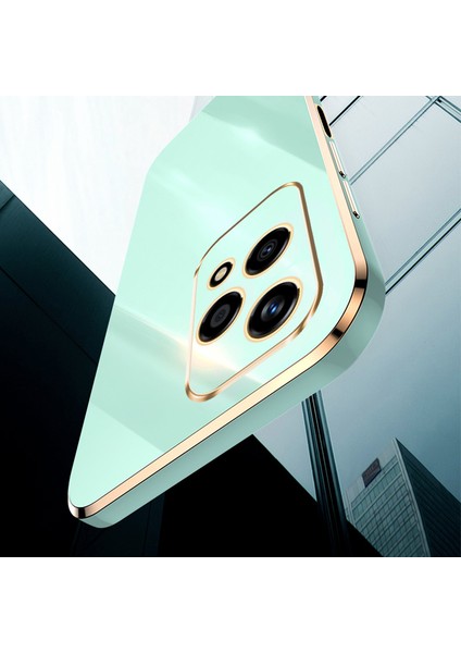 Xınlı For Honor 200 Lite Darbeye Dayanıklı Kılıf Galvanik Kenar Tpu Telefon Kılıfı-Beyaz (Yurt Dışından) fiyatları