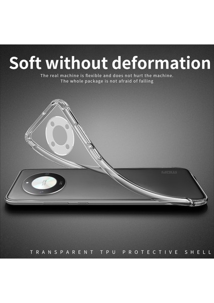 Mofı For Honor X9B 5g/magic6 Lite 5g Tpu Kılıf Çizilmez Şeffaf Telefon Kılıfı (Yurt Dışından) fırsatları