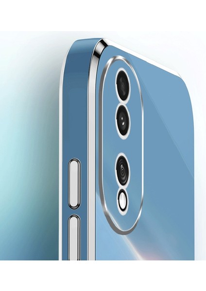 Xınlı For Honor 90 Elektrokaplama Tpu Arka Kapak Çizilmez Telefon Kılıfı Halka Ayaklı-Mor (Yurt Dışından) fırsatları