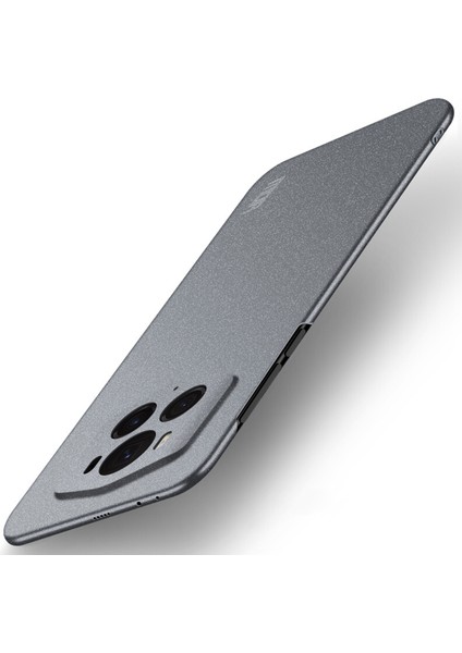 Mofı Shield Mat Serisi Honor Magic6 Rsr Porsche Tasarım 5g Kılıf Çizilmez Mat Pc Telefon Kılıfı-Gri (Yurt Dışından)