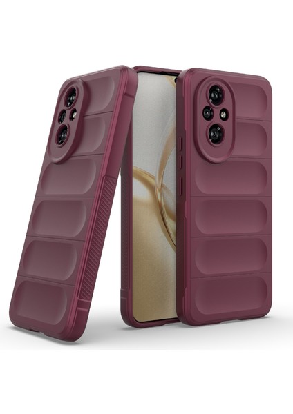 Honor 200 5g Kılıf Yumuşak Tpu Düşmeye Dayanıklı Koruyucu Telefon Kılıfı-Şarap Kırmızısı (Yurt Dışından) fiyatları