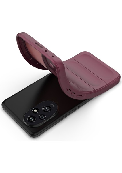 Honor 200 5g Kılıf Yumuşak Tpu Düşmeye Dayanıklı Koruyucu Telefon Kılıfı-Şarap Kırmızısı (Yurt Dışından) fırsatları