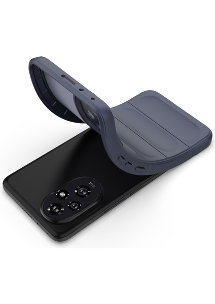 Honor 200 5g Kılıf Yumuşak Tpu Düşmeye Dayanıklı Koruyucu Telefon Kılıfı-Koyu Mavi (Yurt Dışından) fırsatları