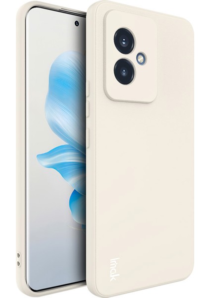 Imak Uc-4 Serisi Honor 100 5g Tpu Kılıf Çizilmez Cep Telefonu Kılıfı-Beyaz (Yurt Dışından)