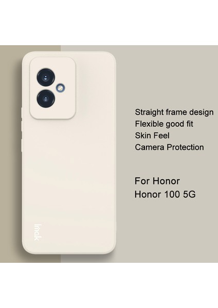 Imak Uc-4 Serisi Honor 100 5g Tpu Kılıf Çizilmez Cep Telefonu Kılıfı-Beyaz (Yurt Dışından) fiyatları