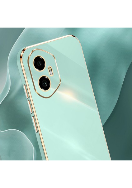 Xınlı For Honor 300 Kılıf Tpu Telefon Kılıfı Galvanik Çerçeveli-Beyaz (Yurt Dışından) modelleri