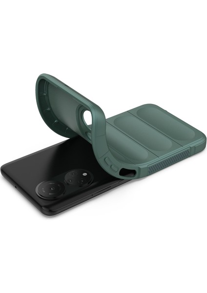 Honor X7 4g/honor Play 30 Plus 5g Sağlam Tasarım Telefon Kılıfı Darbeye Dayanıklı Hassas Kesik Tpu Arka Kapak-Yeşil (Yurt Dışından) modelleri