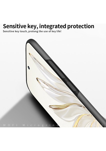 Mofı Jk Pc ​​serisi-1 Shield Honor 70 Pro 5g Çizilmeye Dayanıklı Mat Sert Pc Arka Kılıf Iyi Korunan Telefon Kabuğu Kayışlı-Mavi (Yurt Dışından) modelleri