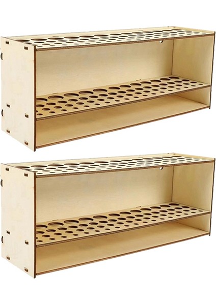 Boya Fırçası Standı Ahşap Boyama Fırçası Standı Masa Düzenleyici Raf Makyaj Fırçası Rafı Boyama Malzemeleri (Yurt Dışından) fiyatları