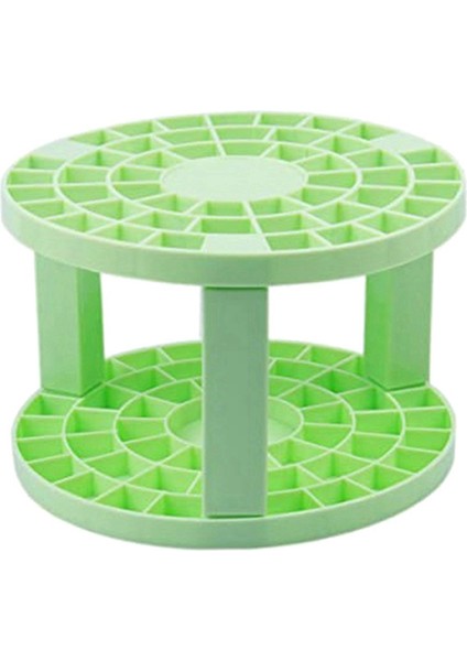 Yuvarlak Delikli Boya Fırçası Tutucu ve Düzenleyici, El Sanatları Boya ve Makyaj Fırçası Tutucu Düzenleyici, Kalem Tutucu (Yurt Dışından)