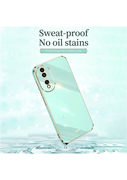 Xınlı For Honor 90 Darbeye Dayanıklı Telefon Kılıfı Hassas Lens Kesik Tpu Elektrokaplama Kapak-Pembe (Yurt Dışından) fiyatları