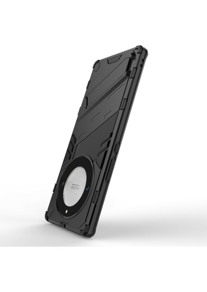 Honor Magic5 Lite 5G/X9A 5G/X40 5g Için Cep Telefonu Kılıfı, Destek Standı Tpu+Pc Koruyucu Cep Telefonu Kılıfı-Siyah (Yurt Dışından) indirimleri