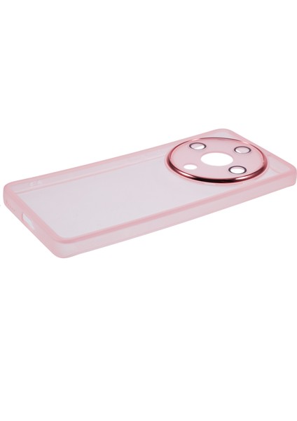 Dksm Serisi Honor Magic5 Lite 5G/X9A 5G/X40 5g Kılıf Esnek Tpu Telefon Kılıfı Kamera Koruması-Şeffaf Pembe (Yurt Dışından) fırsatları