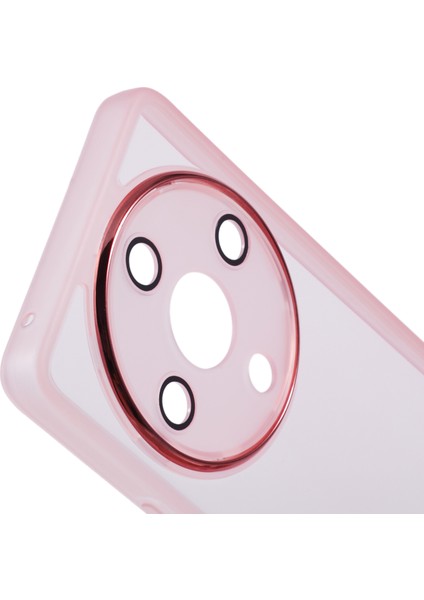 Dksm Serisi Honor Magic5 Lite 5G/X9A 5G/X40 5g Kılıf Esnek Tpu Telefon Kılıfı Kamera Koruması-Şeffaf Pembe (Yurt Dışından) indirimleri