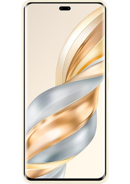 Honor X60 Pro 5G/X9C 5g Kılıf Tpu Arka Yumuşak Çizilmez Fiber Astar Telefon Kılıfı-Beyaz (Yurt Dışından) fiyatları