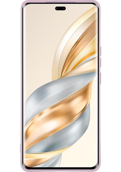 Honor X60 Pro 5G/X9C 5g Kılıf Tpu Arka Yumuşak Çizilmez Fiber Astar Telefon Kılıfı-Mor (Yurt Dışından) fiyatları