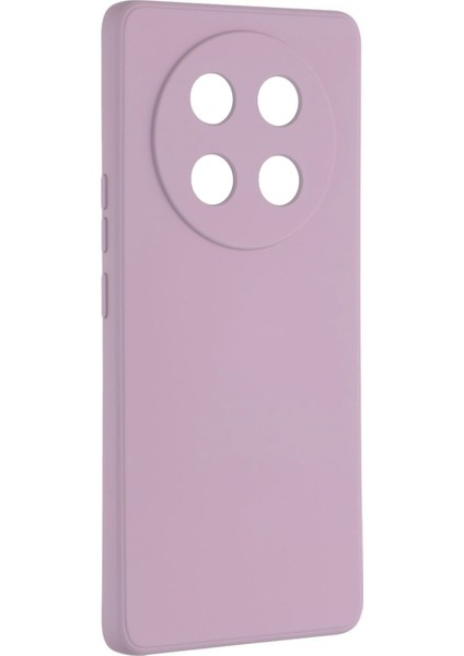 Honor X60 Pro 5G/X9C 5g Kılıf Tpu Arka Yumuşak Çizilmez Fiber Astar Telefon Kılıfı-Mor (Yurt Dışından) modelleri