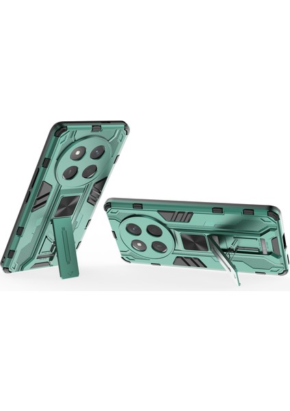 Honor X60 Pro 5g Kılıf Pc+Tpu Darbeye Dayanıklı Telefon Kılıfı Kickstand Ile-Yeşil (Yurt Dışından) fiyatları