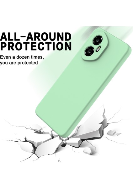 Honor 300 Sıvı Silikon Kılıf Telefon Arka Kapağı El Kayışı Ile-Yeşil (Yurt Dışından) indirimleri