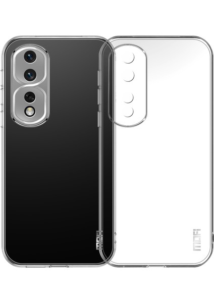 Mofı Honor 80 Pro 5g Şeffaf Cep Telefonu Kılıfı Çizilmez Düşmeye Dayanıklı Akıllı Telefon Koruyucu Kılıf (Yurt Dışından)