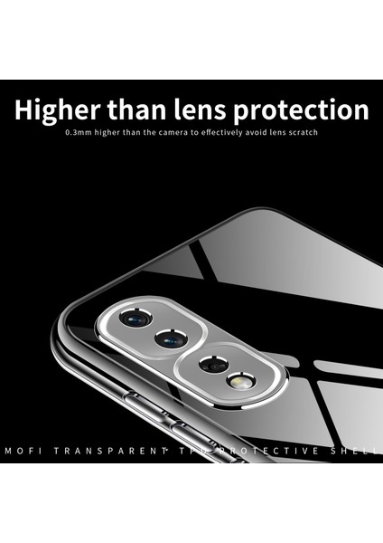 Mofı Honor 80 Pro 5g Şeffaf Cep Telefonu Kılıfı Çizilmez Düşmeye Dayanıklı Akıllı Telefon Koruyucu Kılıf (Yurt Dışından) indirimleri