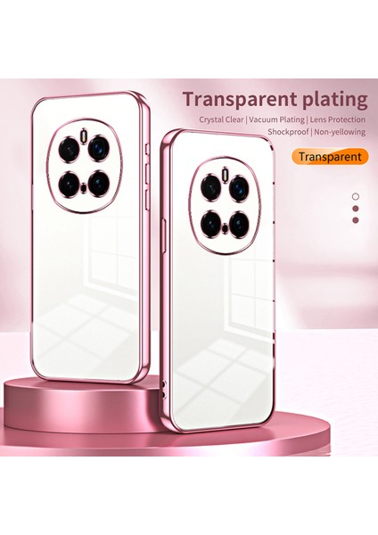 Honor Magic7 Pro 5g Kılıf Galvanik Çerçeve Yumuşak Tpu Telefon Kılıfı-Mavi (Yurt Dışından) fiyatları