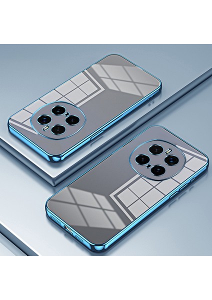 Honor Magic7 Pro 5g Kılıf Galvanik Çerçeve Yumuşak Tpu Telefon Kılıfı-Mavi (Yurt Dışından) indirimleri