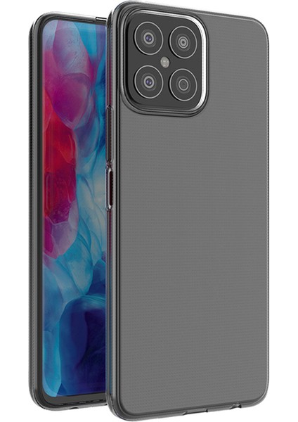 Honor X8 4g Şeffaf Yumuşak Tpu Çizilmez Telefon Kılıfı Sararmayan Koruyucu Cep Telefonu Kılıfı (Yurt Dışından) modelleri