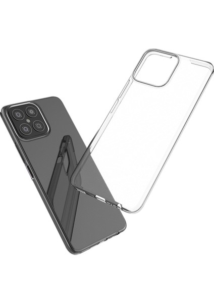 Honor X8 4g Şeffaf Yumuşak Tpu Çizilmez Telefon Kılıfı Sararmayan Koruyucu Cep Telefonu Kılıfı (Yurt Dışından) fırsatları