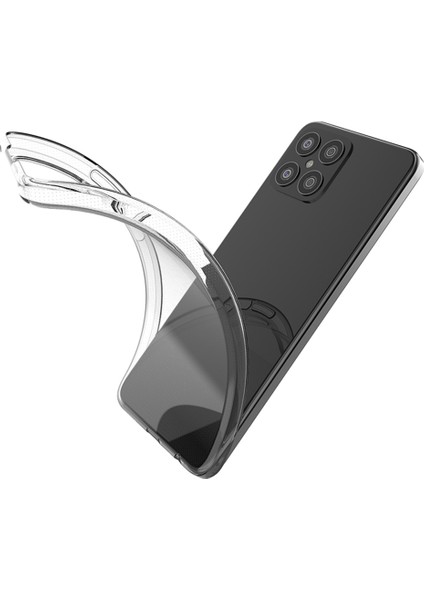 Honor X8 4g Şeffaf Yumuşak Tpu Çizilmez Telefon Kılıfı Sararmayan Koruyucu Cep Telefonu Kılıfı (Yurt Dışından) indirimleri