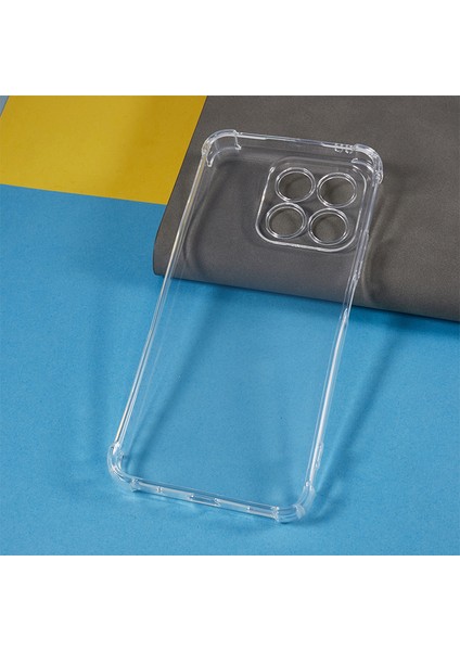 Honor X8A 4g Güçlendirilmiş Köşeler Tpu Telefon Kılıfı Şeffaf Cep Telefonu Kapağı (Yurt Dışından) fırsatları