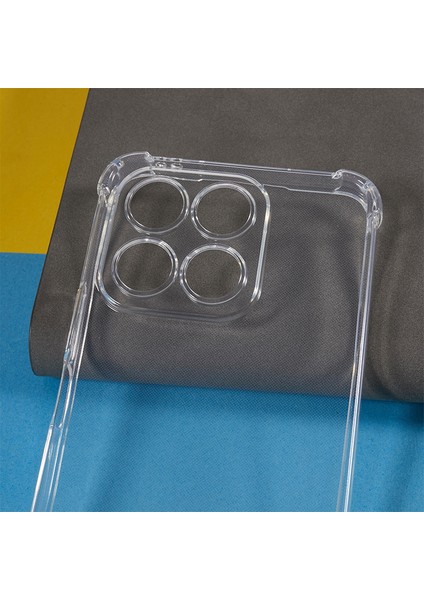 Honor X8A 4g Güçlendirilmiş Köşeler Tpu Telefon Kılıfı Şeffaf Cep Telefonu Kapağı (Yurt Dışından) indirimleri