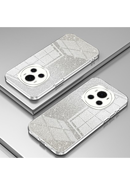 For Honor Magic6 5g Gradient Glitter Cep Telefonu Kılıfları Elektrokaplama Tpu Kabuk-Şeffaf (Yurt Dışından) indirimleri