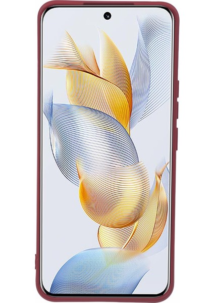 For Honor 90 Kılıf Ka Tpu Cep Telefonu Kılıfı-Şarap Kırmızısı (Yurt Dışından) fiyatları