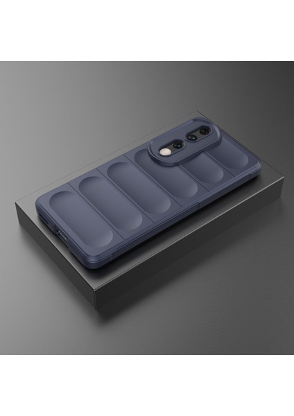 Honor 90 Pro Için Esnek Tpu Telefon Kılıfı, Çizilmeye Dayanıklı Telefon Kabuğu Koruyucu Kılıf-Koyu Mavi (Yurt Dışından) indirimleri