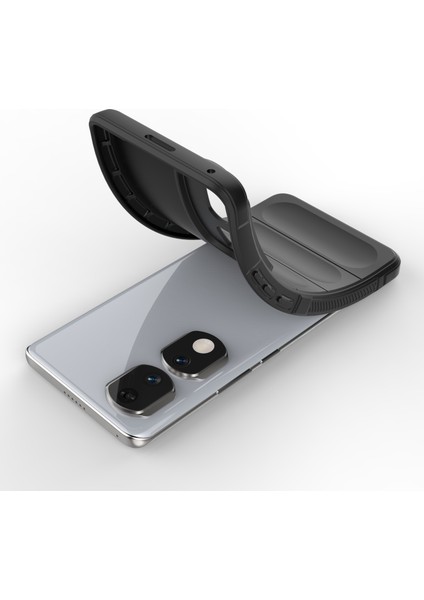 Honor 90 Pro Için Esnek Tpu Telefon Kılıfı, Çizilmeye Dayanıklı Telefon Kabuğu Koruyucu Kılıf-Açık Gri (Yurt Dışından) modelleri