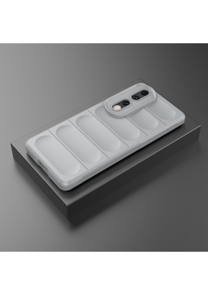 Honor 90 Pro Için Esnek Tpu Telefon Kılıfı, Çizilmeye Dayanıklı Telefon Kabuğu Koruyucu Kılıf-Açık Gri (Yurt Dışından) indirimleri