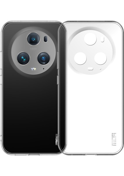 Mofı For Honor Magic5 Pro Anti-Drop Telefon Kılıfı Şeffaf Flexilbe Tpu Telefon Arka Kapağı (Yurt Dışından)