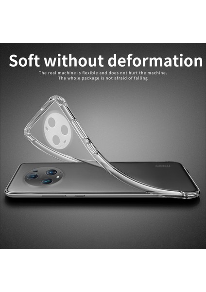 Mofı For Honor Magic5 Pro Anti-Drop Telefon Kılıfı Şeffaf Flexilbe Tpu Telefon Arka Kapağı (Yurt Dışından) fırsatları